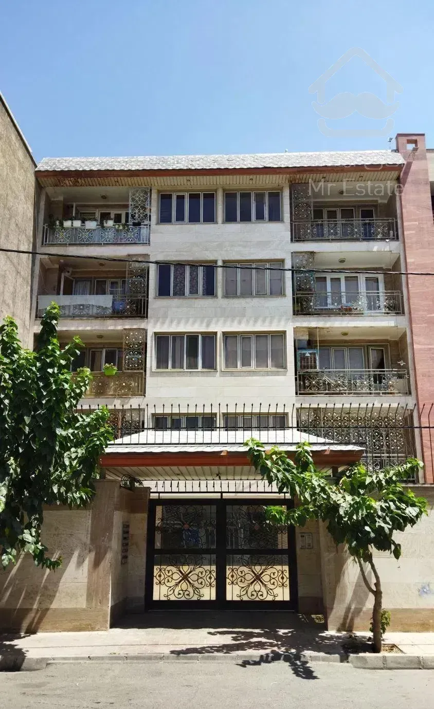 ۱۲۰متراول قلندری (سمت ۴۵متری)پلاک ۴