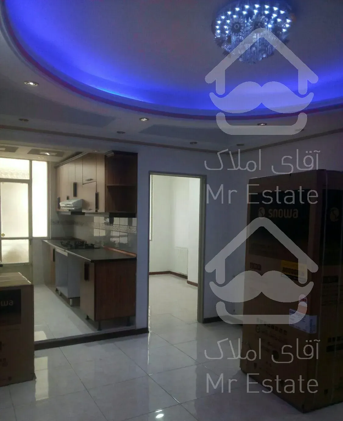 آپارتمان 53 متری/پارکینگ سندی/تخلیه