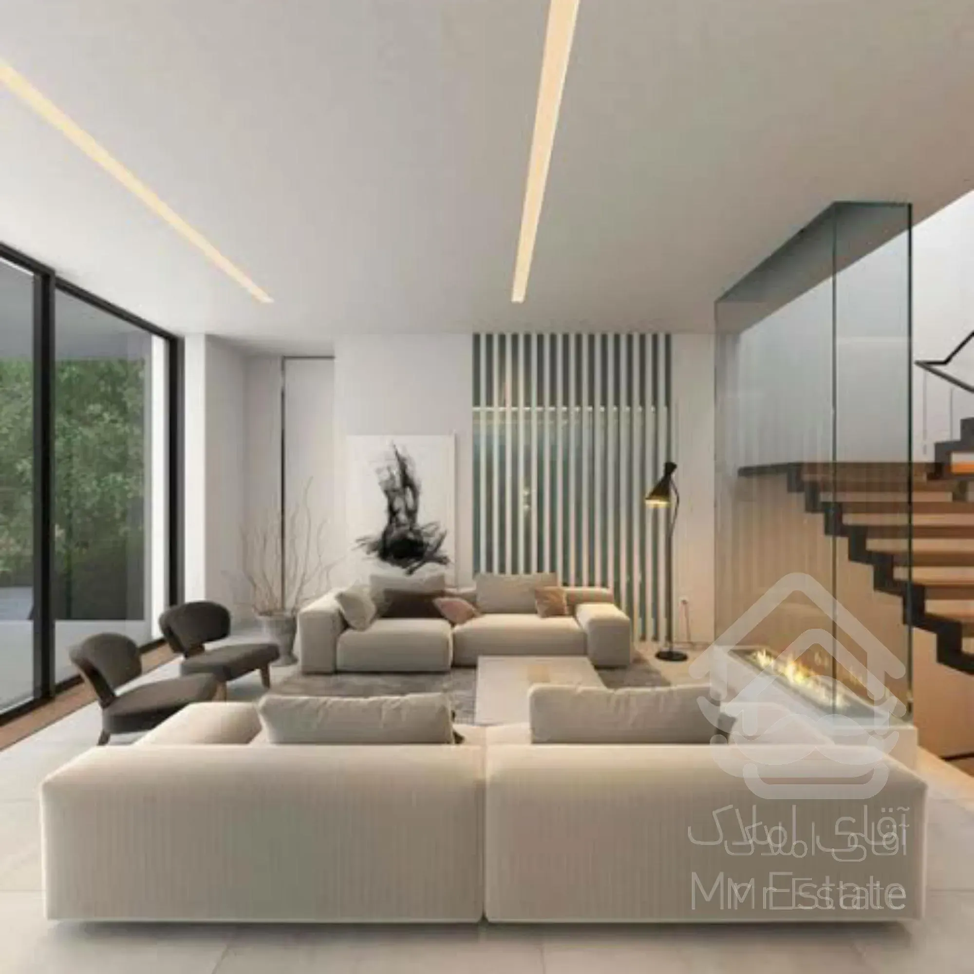 ۸۵متر اعیان نشین افق در بهترین لوکیشن تهران قطب گردشگری پیش فروش متریال درجه یک