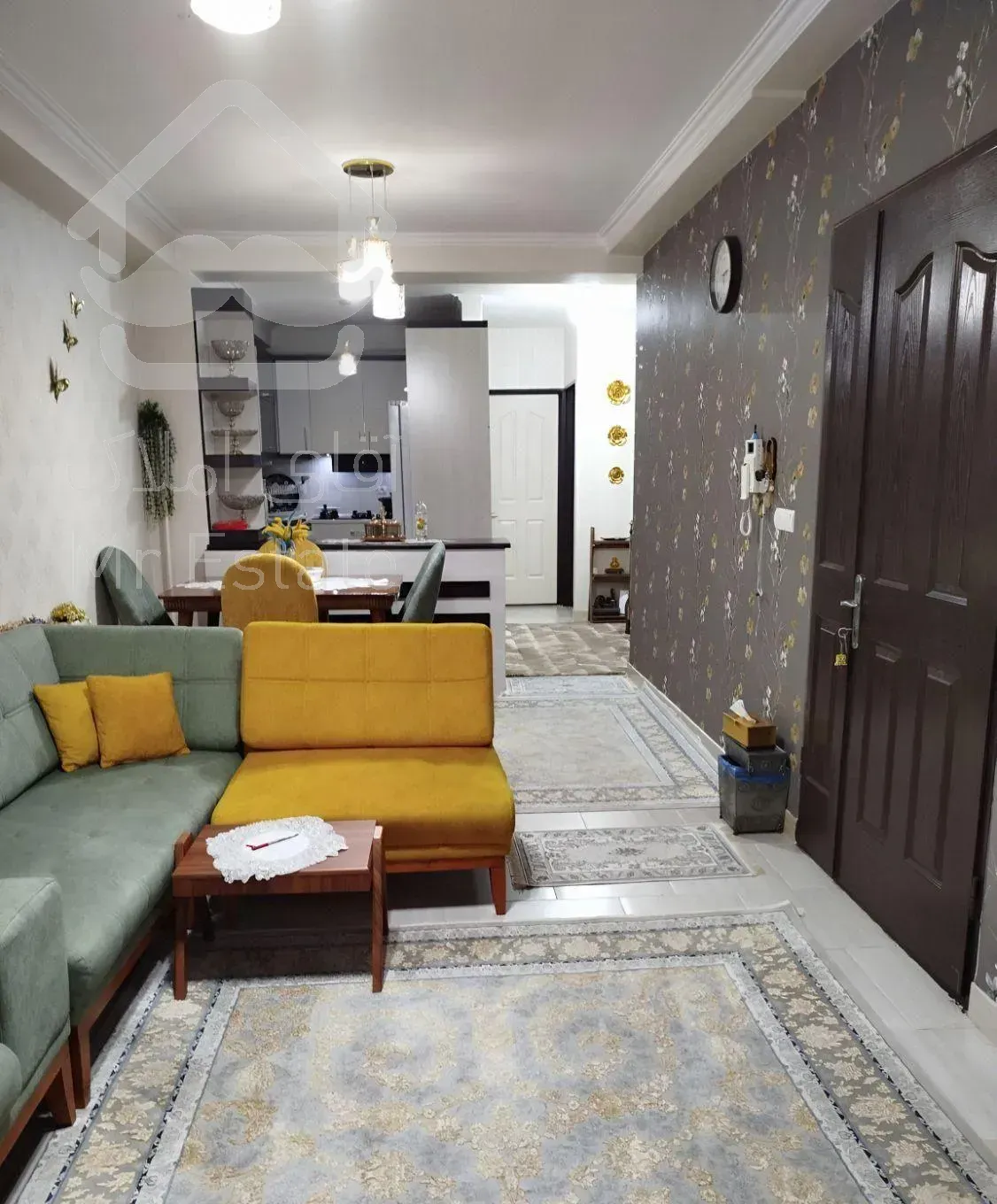 آپارتمان نقلی،۷۵متر،پاستور جدید