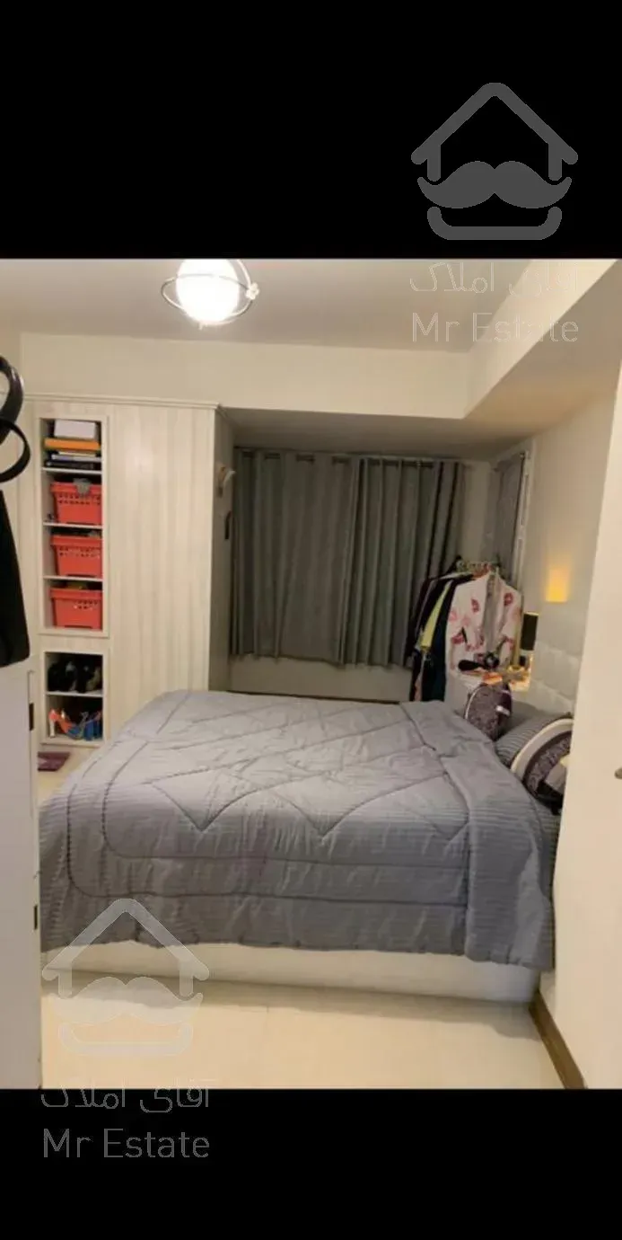 ١٠٥ مترى مبله با تمام وسایل کامل