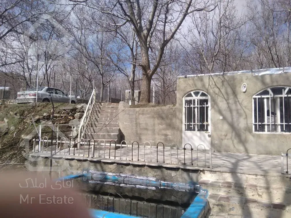 باغ ۵۵۰ متری با ویو عالی از باغات حیدره