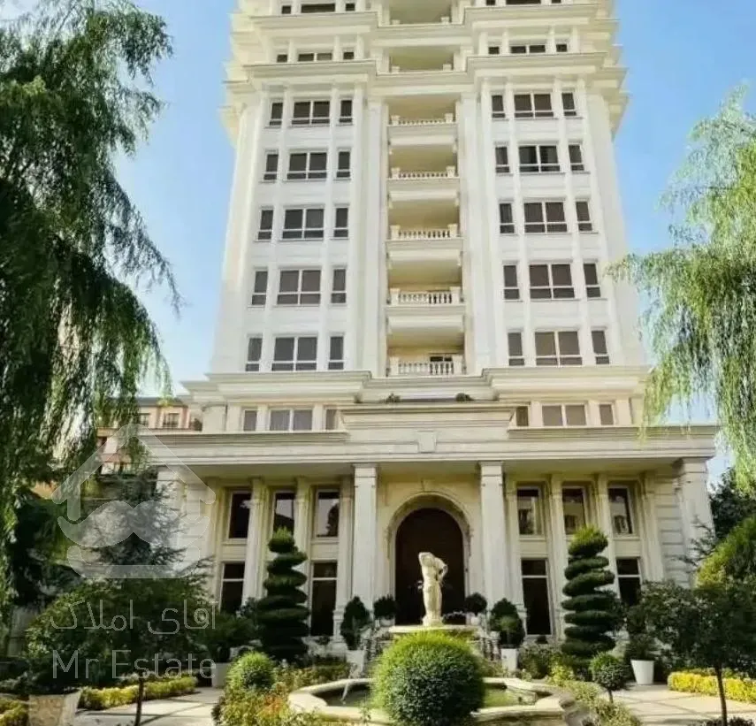 نیاوران یاسر ۲۹۰متر ۴خ خوش نقشه و شیک