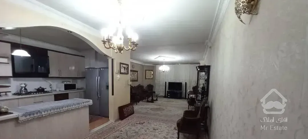 ۱۰۲متر ،دو خواب