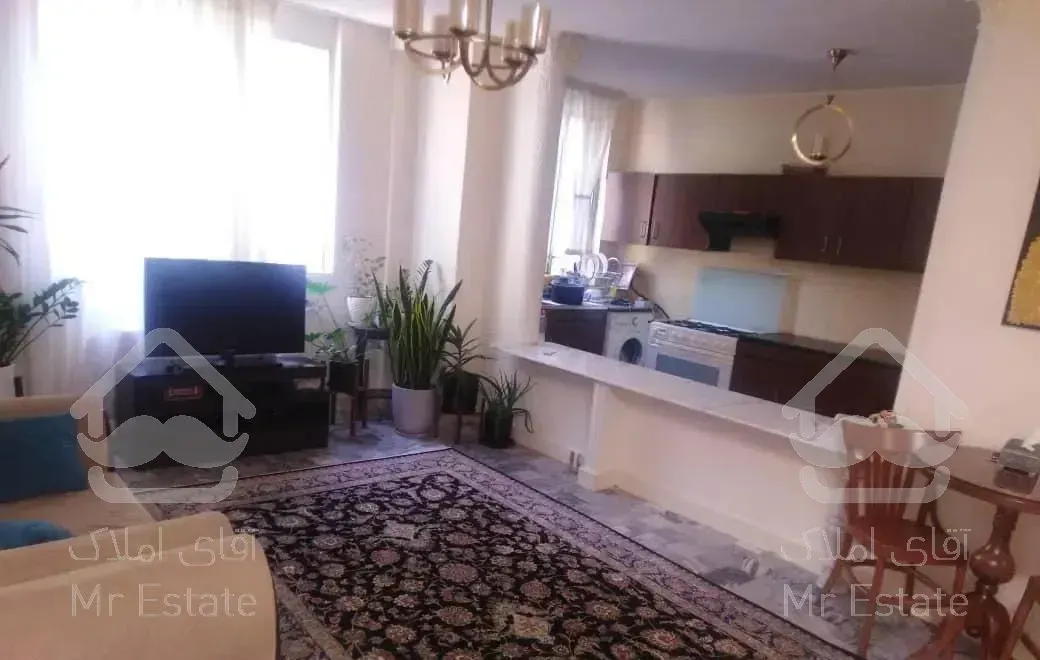 آپارتمان ۸۳ متری.فرمانیه.اندرزگو