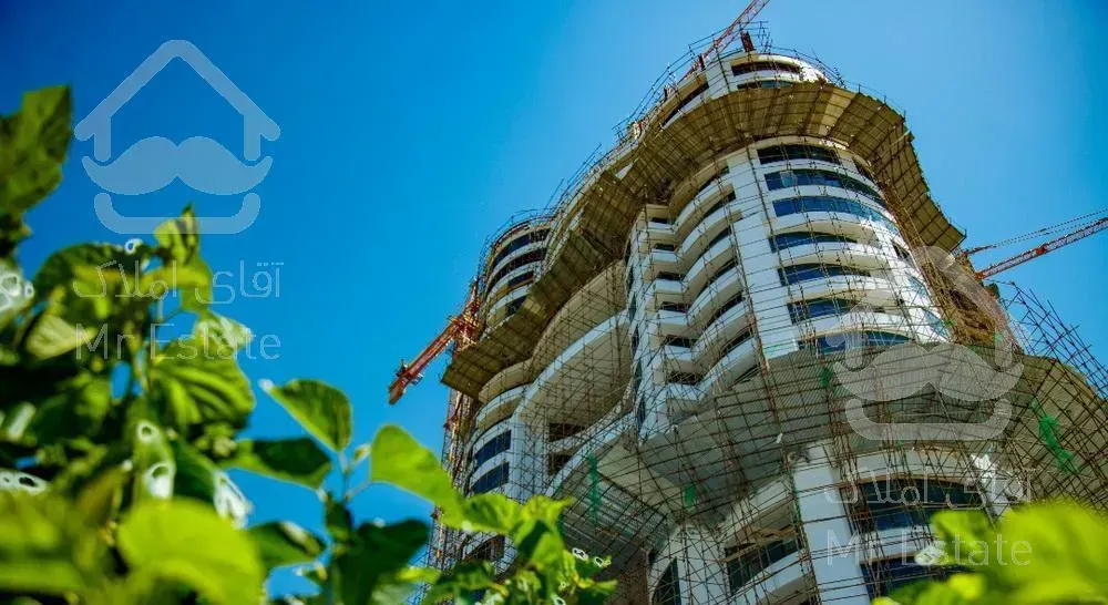 واحد  زاگرس / ابنیه همت ، ویو دریاچه چیتگر