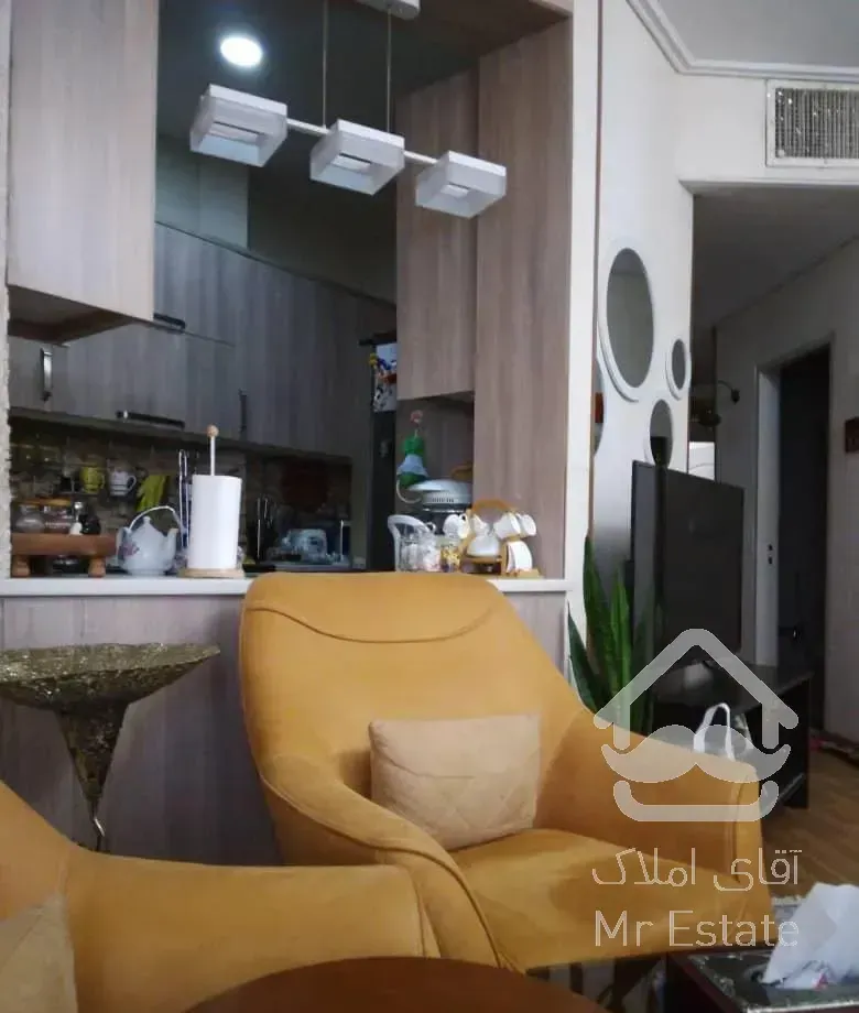 66متر // تک خواب طبقه اول صادقیه فول بازسازی