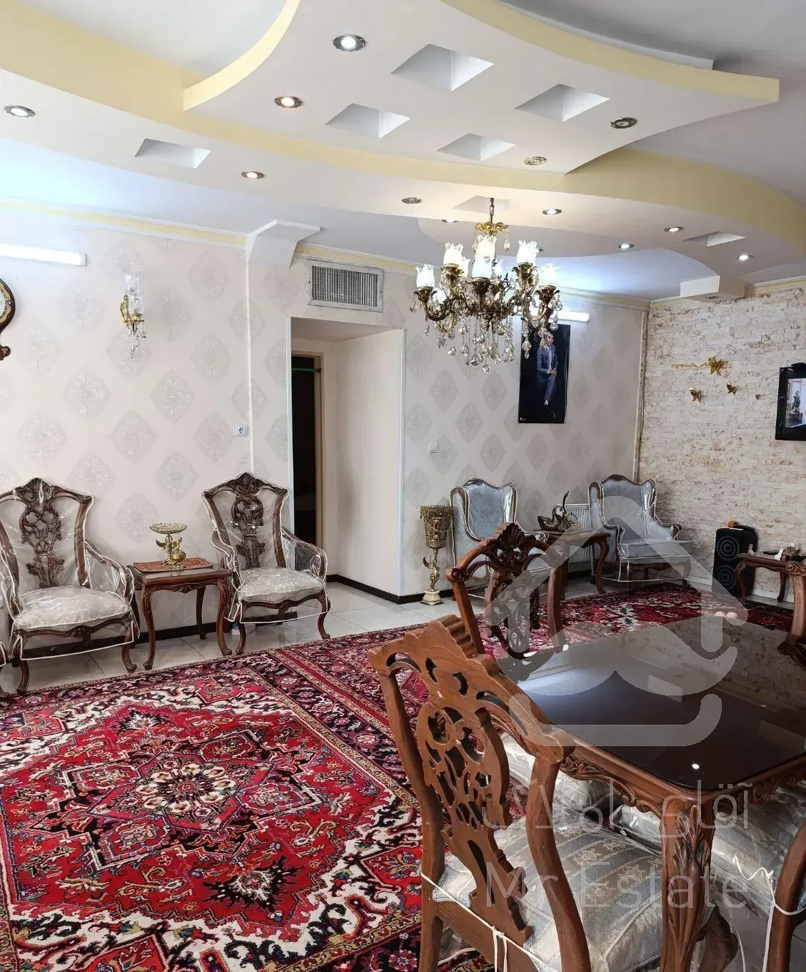 فروش آپارتمان ۷۵ متری ۲ خوابه در یاخچی‌آباد