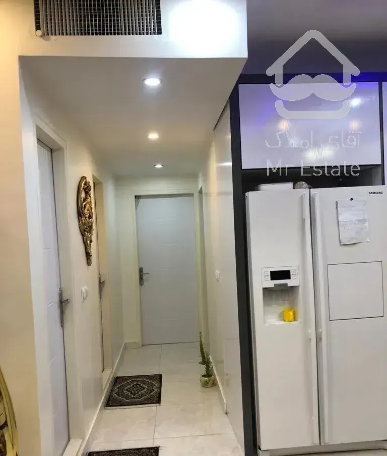 آپارتمان فول ۹۲ متر بازسازی شده کامل دو‌خوابه