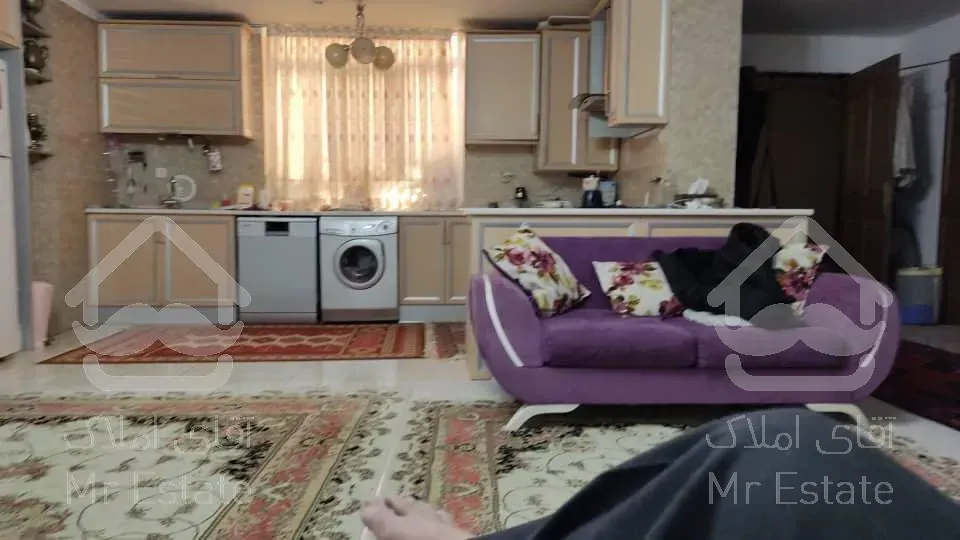 آپارتمان ۹۲ متری سازمان برنامه جنوبی