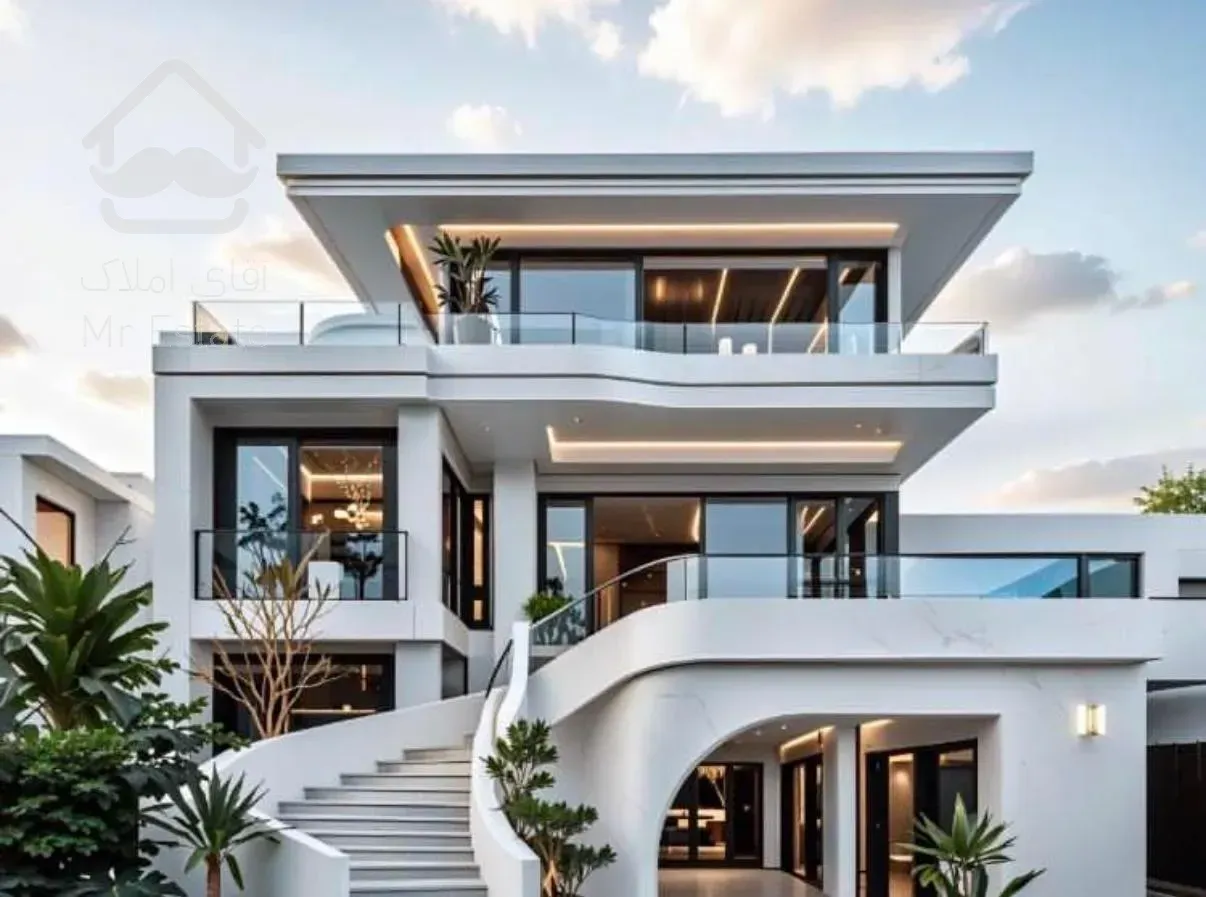 ۶۰۰ متر ویلا مدرن / لواسان