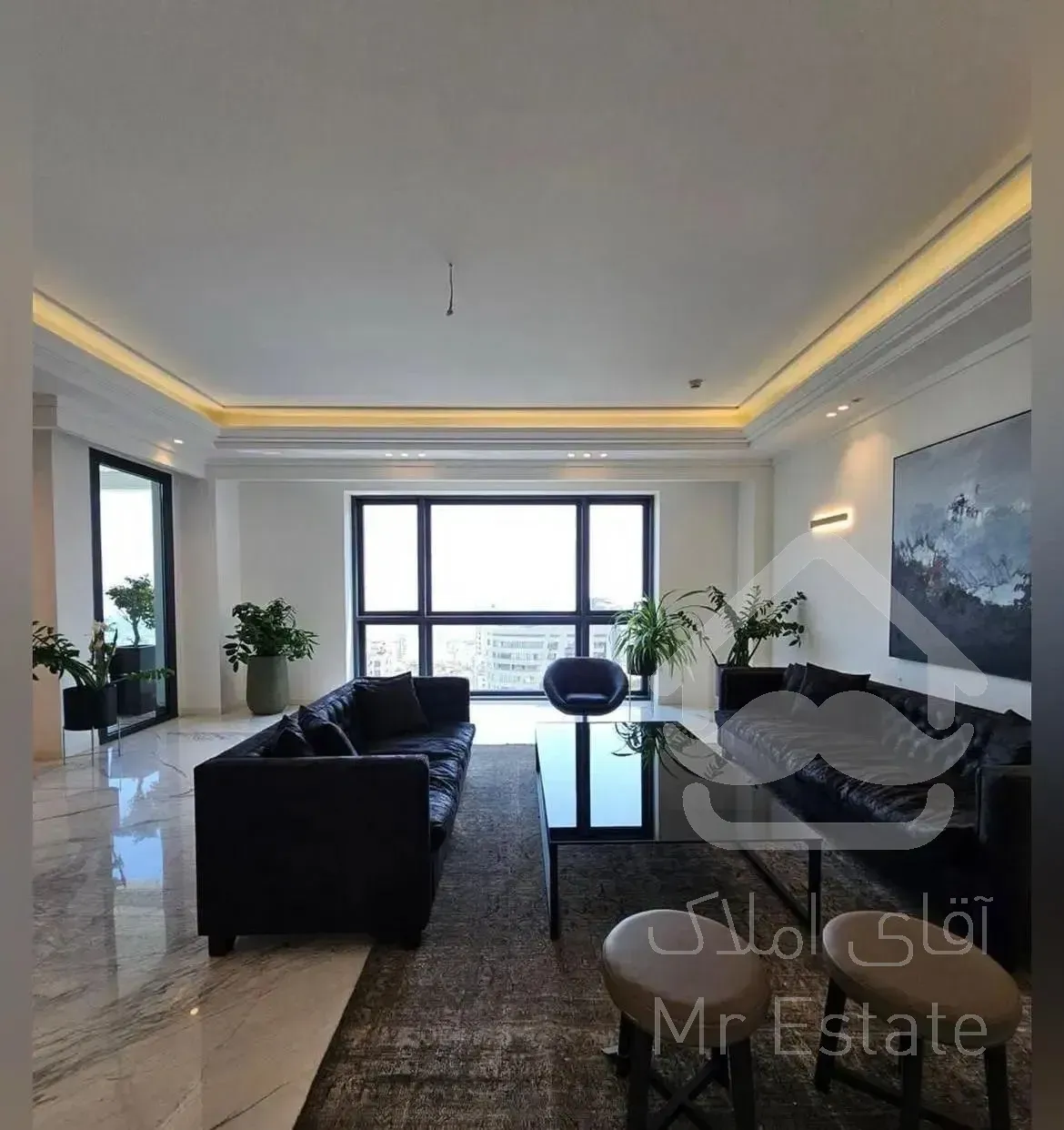 155متر سازمان برنامه شمالی.اکواریوم لوکس