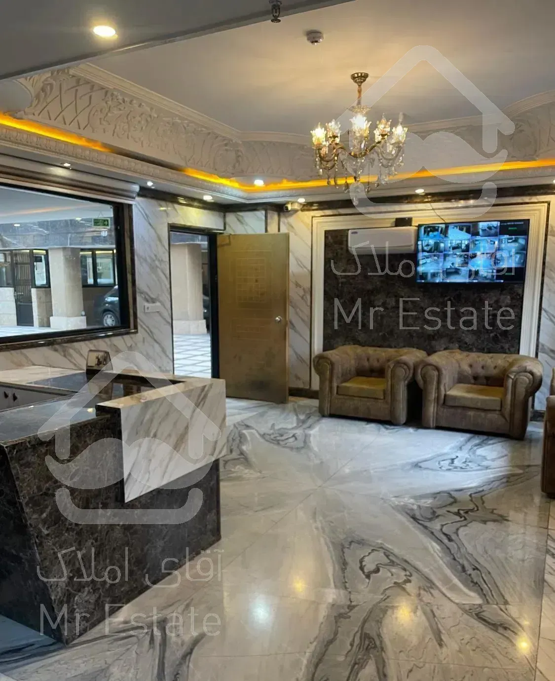 آپارتمان ٢ خوابه ٨٠ متری کوی بیمه اکباتان