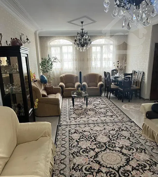 ۱۰۵ متر ۲ خواب تک واحدی سالن پرده خور ستارخان