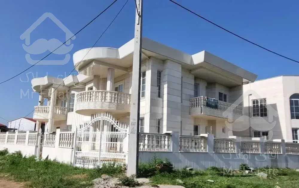 ۲۵۰مترزمین ۲۰۰مترساخت دردل طبیعت