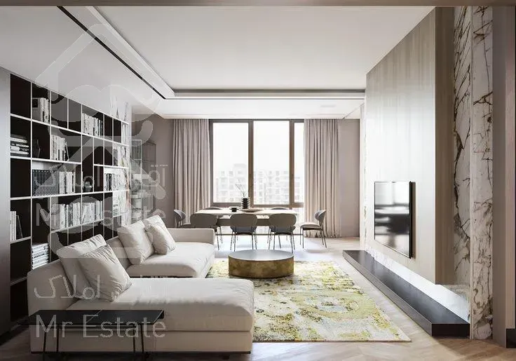 مطمئن‌ترین پروژه برای سرمایه‌گذاری/برج۲قلو افق/۱۱۰متری۲خواب/در مرحله پی‌ریزی