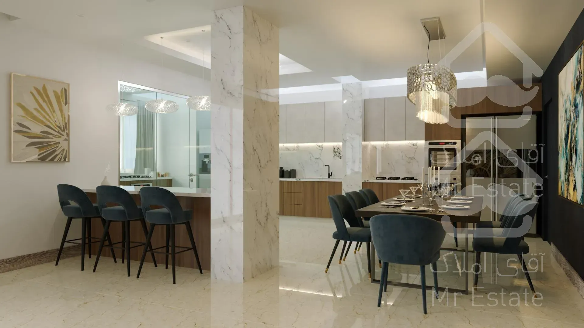 بازسازی منزل مسکونی