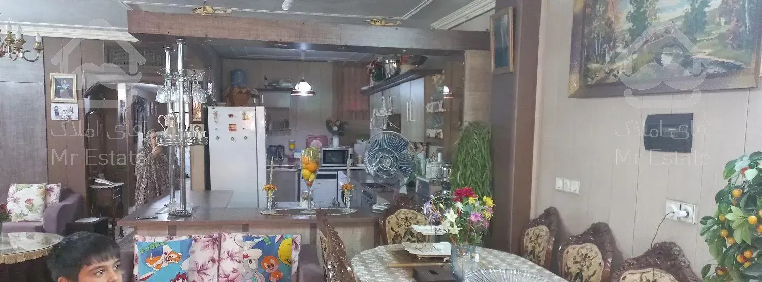 آپارتمان 111متری ۲ خواب