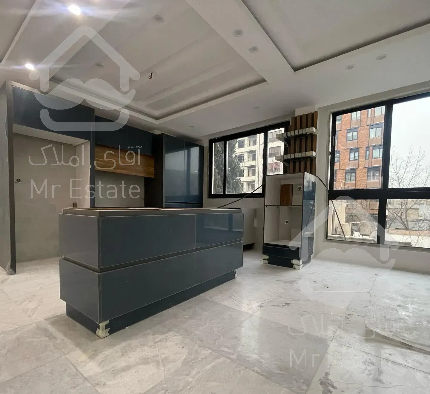 ۱۰۵متر قیطریه ۲خواب نوساز