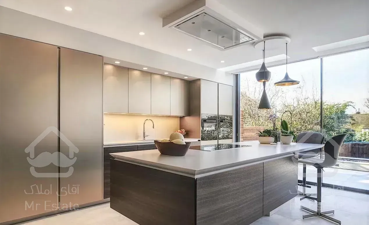 424م (گلستان شمالی) تکواحدی 3تراس بزرگ