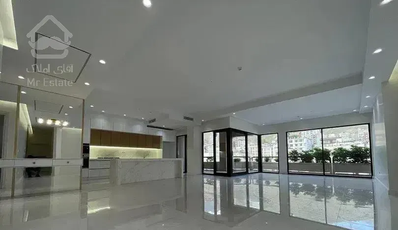 قیطریه*۱۸۰متر نوساز*دوپارکینگ*شیشه ای در نور