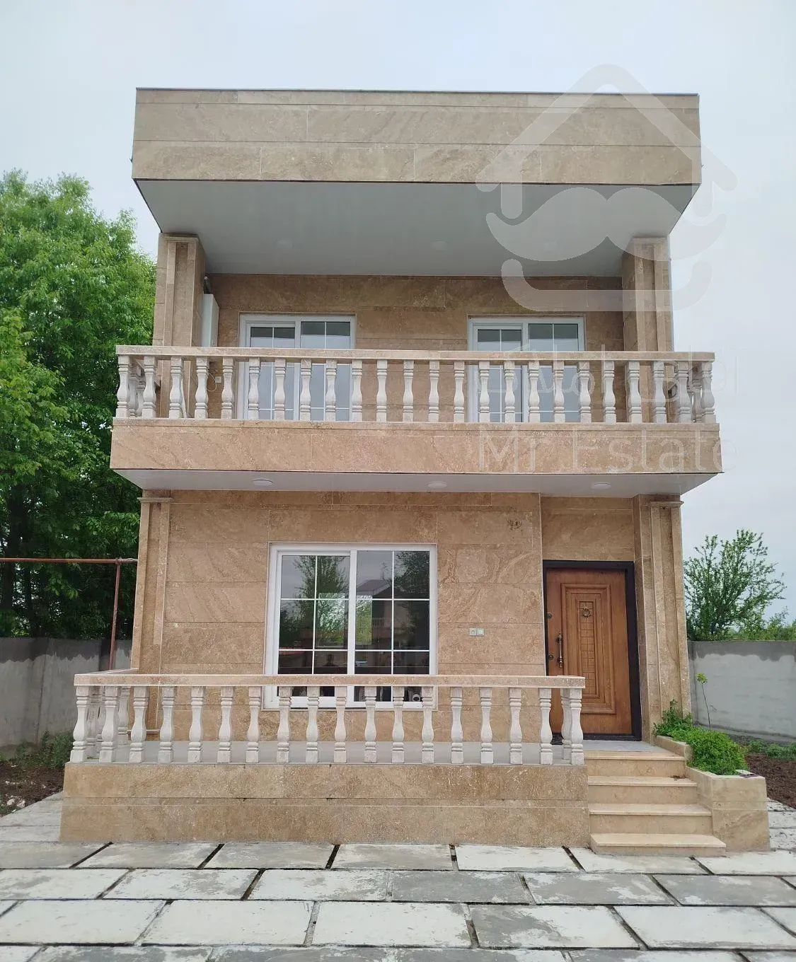 ویلا باغ نوساز-خوش نقشه-برند-خاص-سند تک برگ