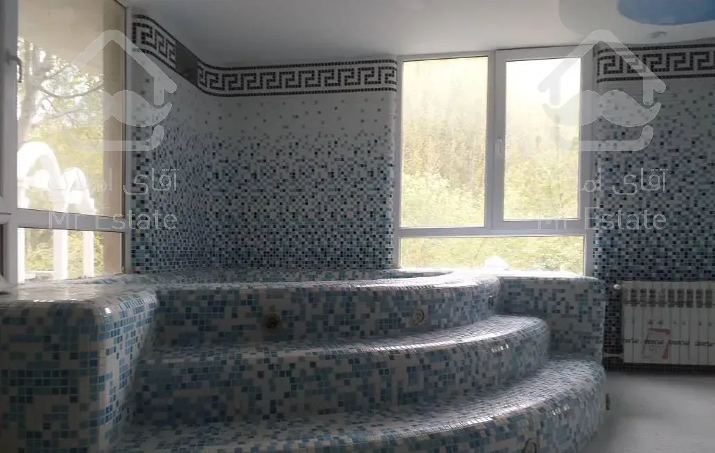 باغ ویلا ۱۸۵۰ متری کردان جاده برغان  اغشت