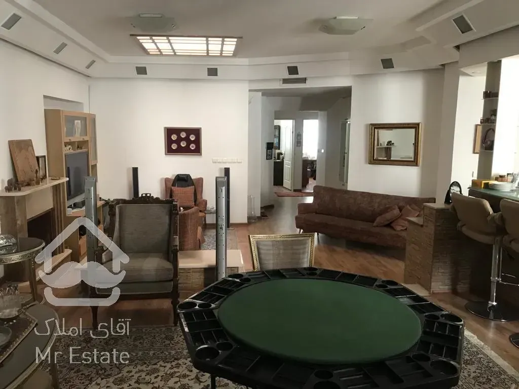 اجاره واحد ۱۵۵ متری قیطریه مبله یا تخلیه رهن کامل قابل تبدیل