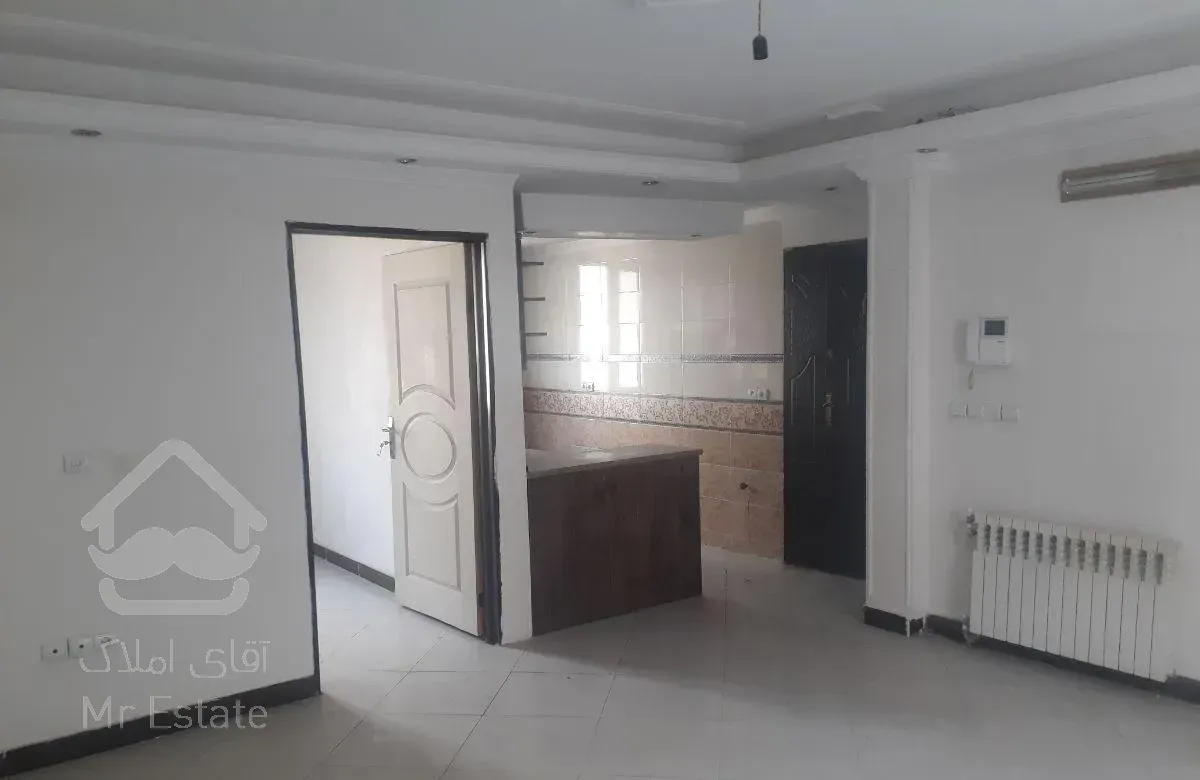 اپارتمان ۵۳ متر تک خواب خوش نقشه