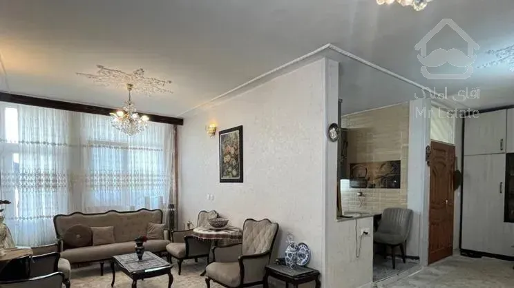 فروش آپارتمان ۹۸ متری ۲ خوابه طبقه ۳ در شهرک آزادی