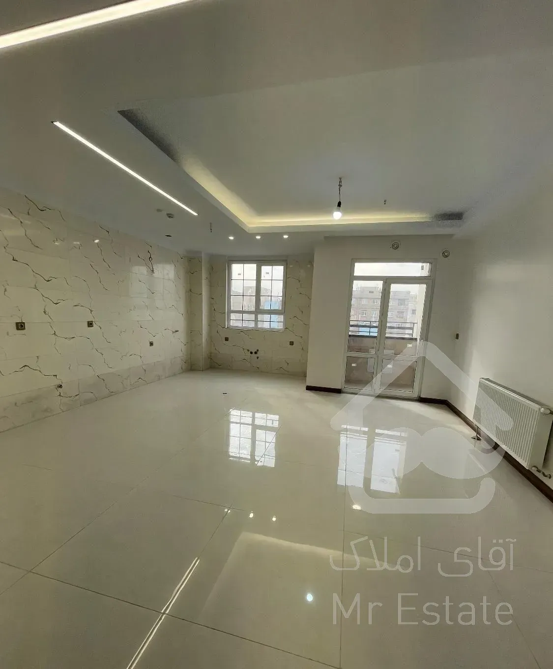 ۱۱۰متر/۲ خوابه/نوساز کلیدنخورده/ خطی روبه آفتاب