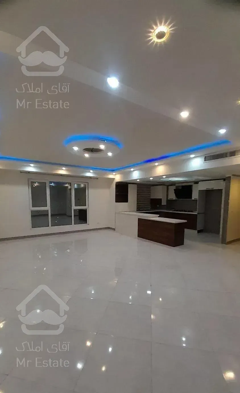 *شهرک چشمه ۱۲۲متر فول بدون مشرف ویوباز برج*