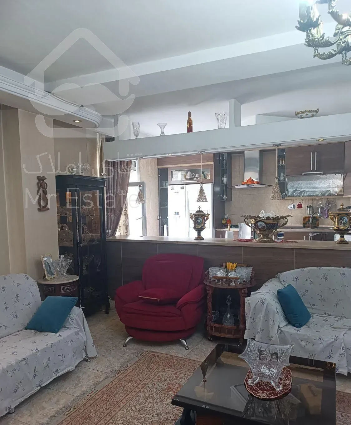 آپارتمان ۹۰ متر ، تک واحدی