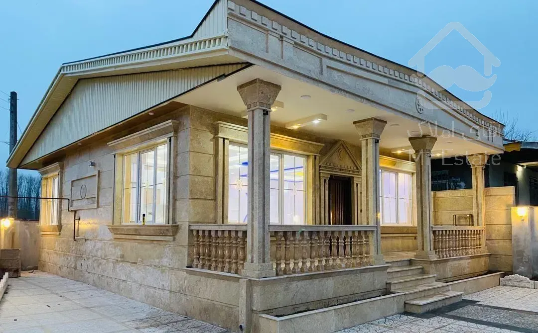 ویلای 310متر بنا 120نزدیک به شهر فول امکانات