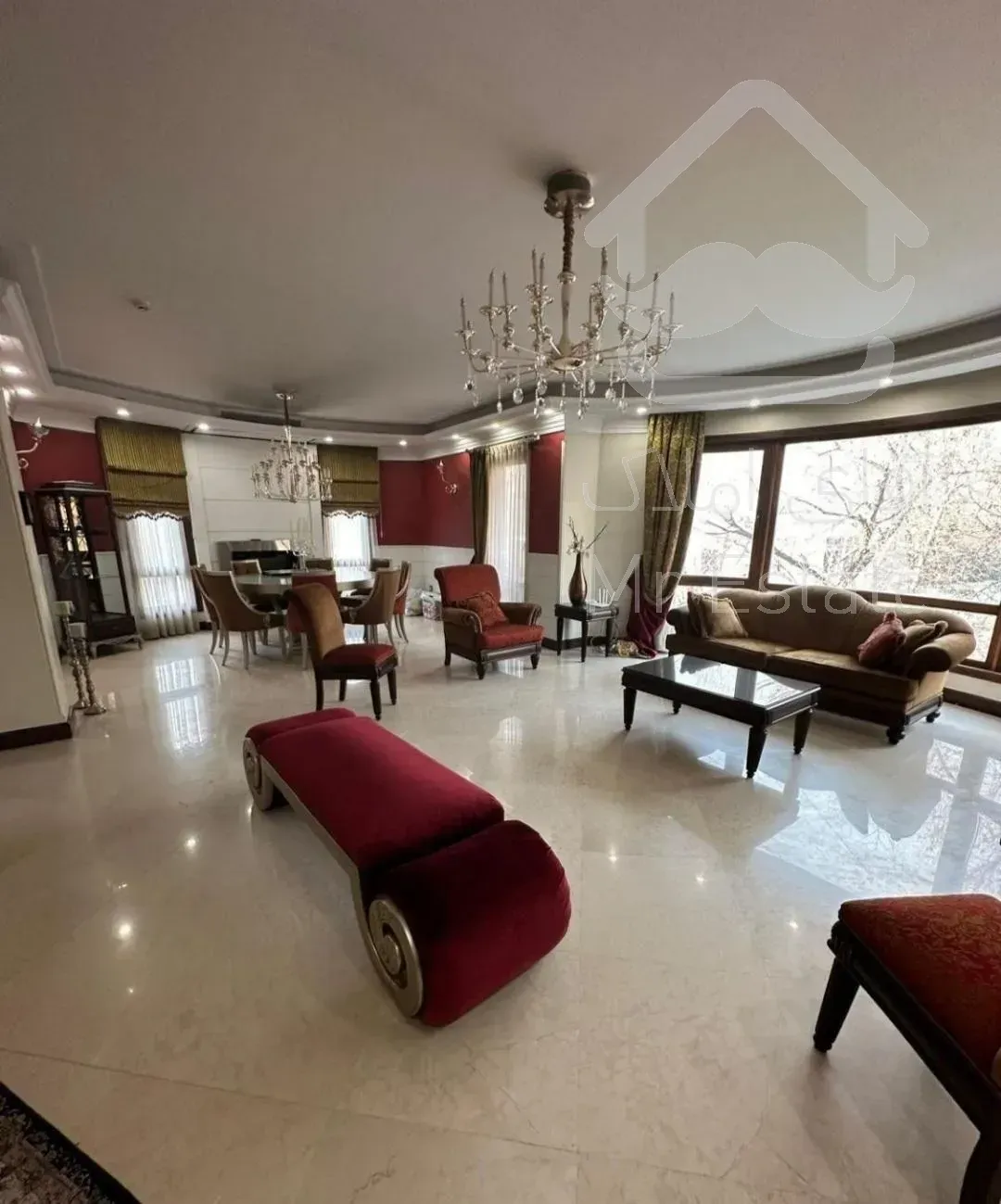 ۱۳۵ متر همچی تموم ، فول بازسازی شده ، شمال جردن