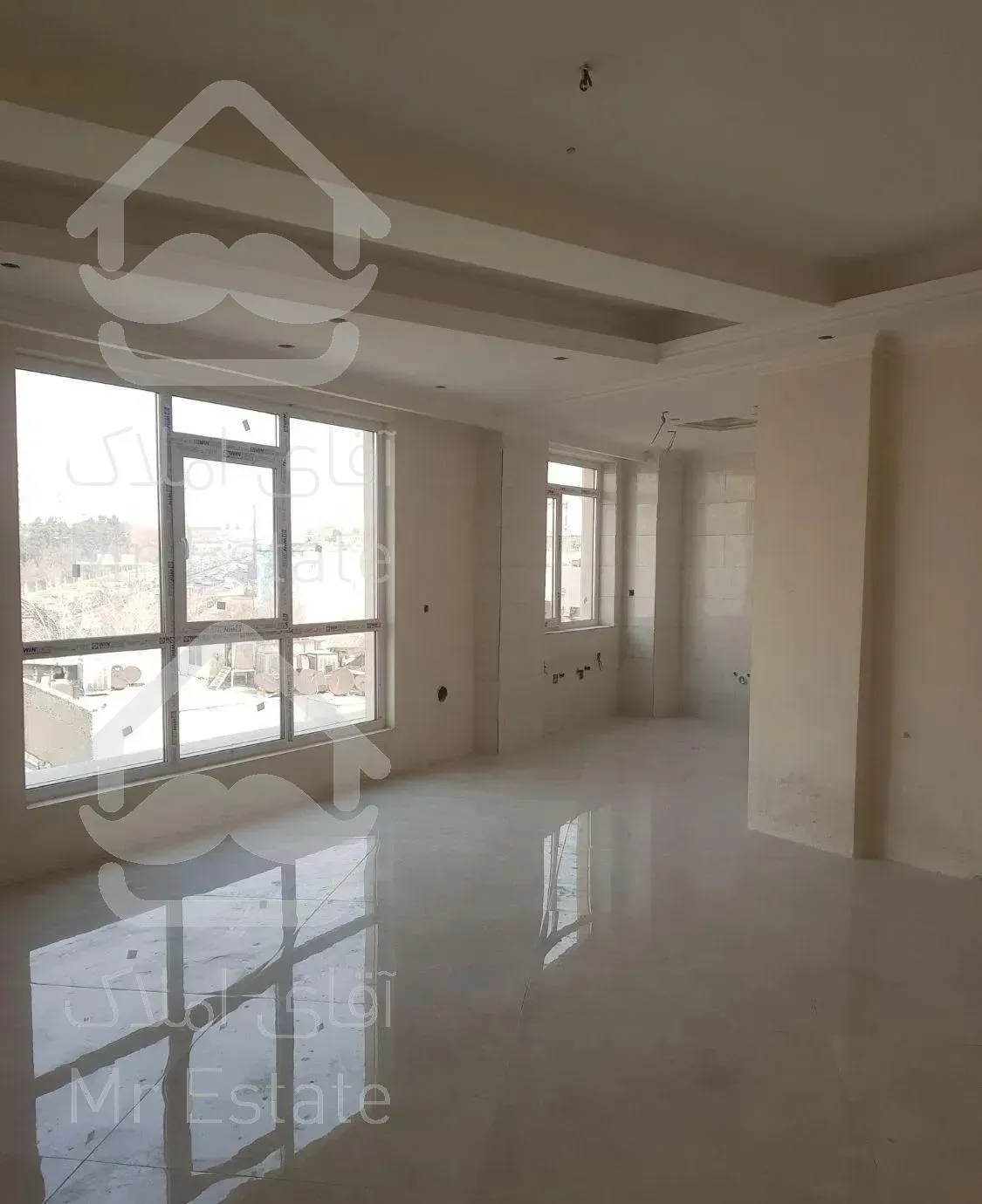 ۷۸متر،۲خواب،کلیدنخورده،تهران ویلا،طبقه آخر