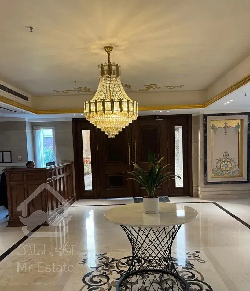 برج مجلل ۹۵متر ۲ خواب روبه افتاب ویوابدی شهرک غرب