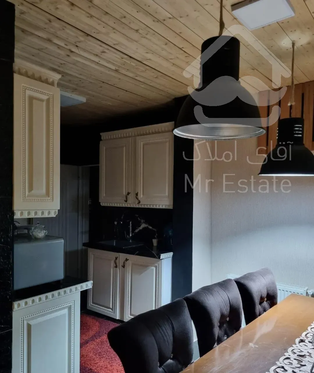 باغ ویلا ۴۸۰ متر با ۱۸۲ متر بنای دوبلکس