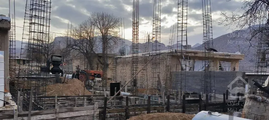 طراحی و اجرای اسکلت بنایی در گویم و قلات