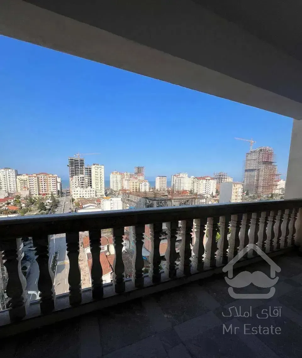 132 متر نوساز کلید نخورده خط دریا سرخرود