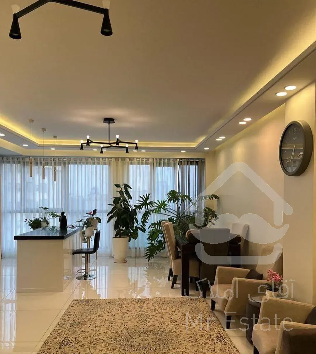 اباذر ۱۰۲ متر ۲خواب فول دسترسی مترو سرمایه گذاری