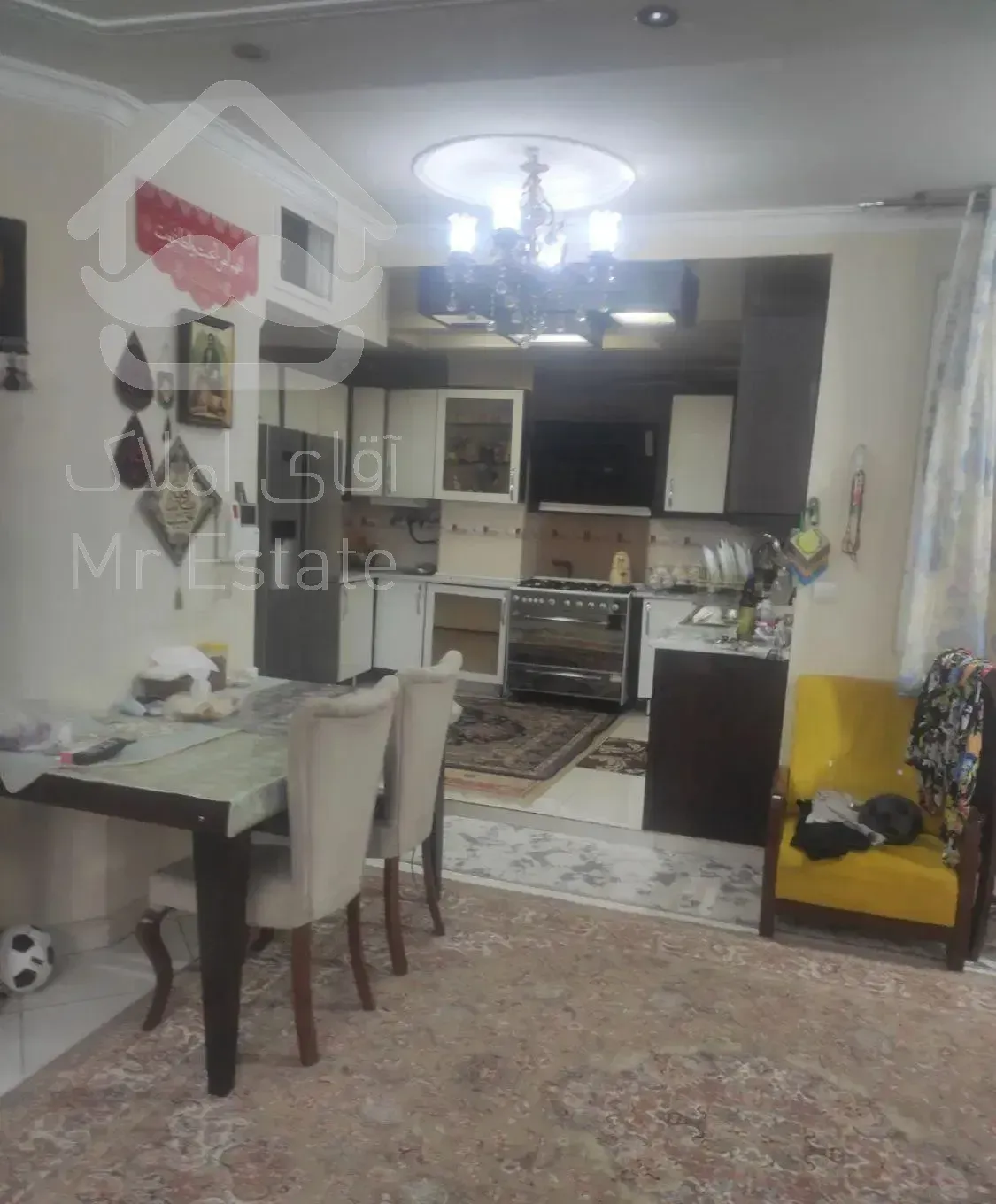 117متر/فول امکانات/ بلوار قیام