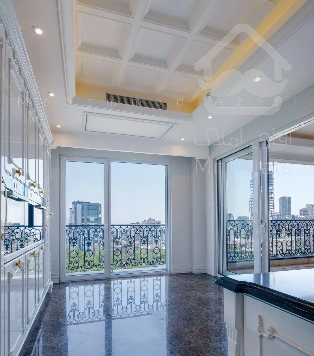 فرمانیه شرقی 350 برج باغ برند/ فول مشاعات