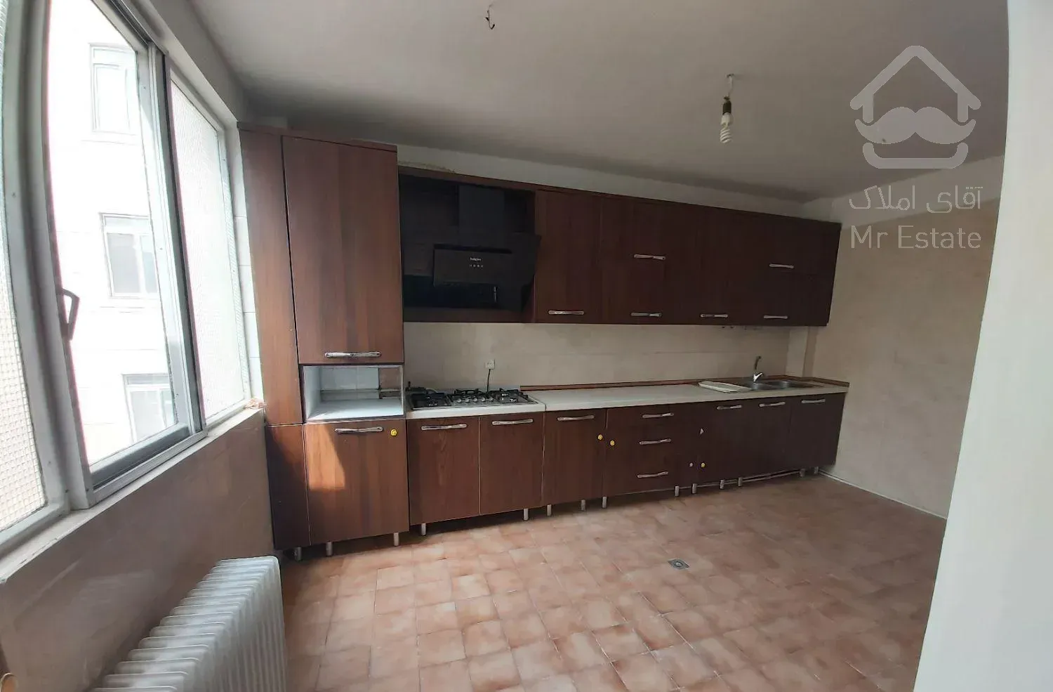 فروش آپارتمان ۱۱۵ متری ۲ خوابه در تهران‌ویلا