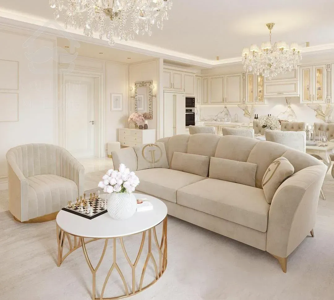 آپارتمان180متری فوق لوکس الماس/حاج رحیم قربانی/غرق در نور/فول مشاعات/کلید نخورده