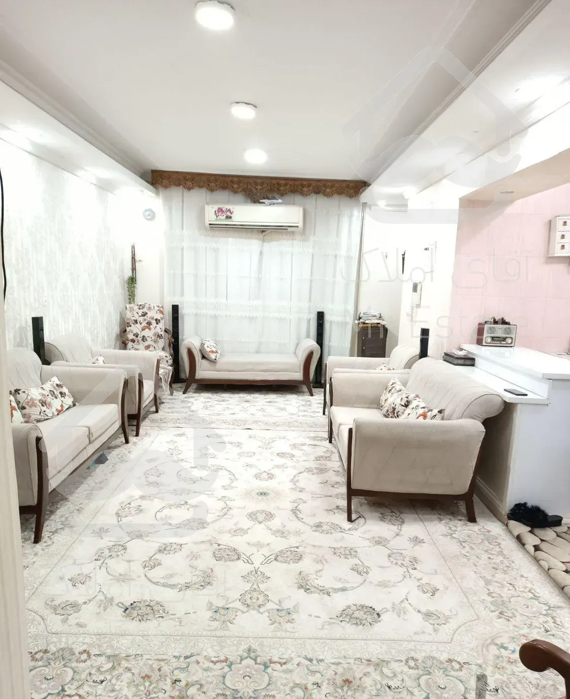 اپارتمان ۷۶متری خیابان اصفهان