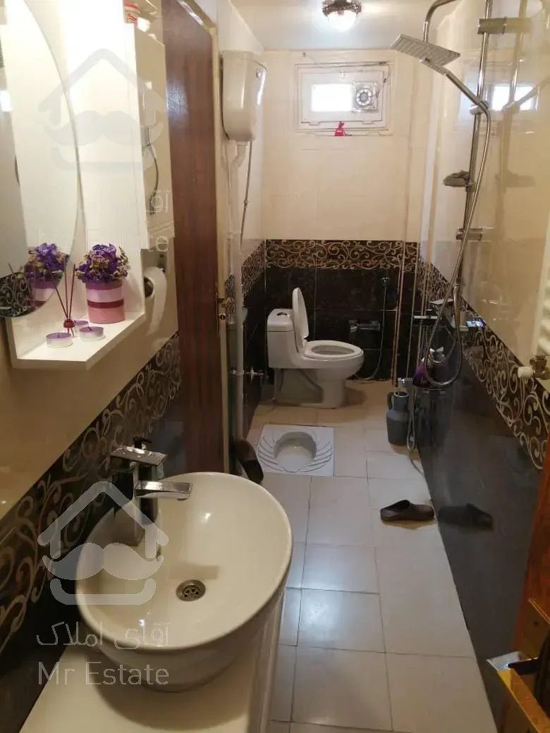 رهن کامل دو خوابه شمالی جنوبی سعادت آباد