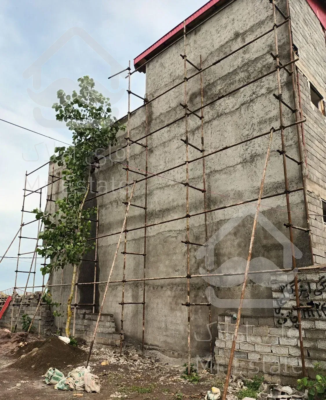 نصب داربست فلزی