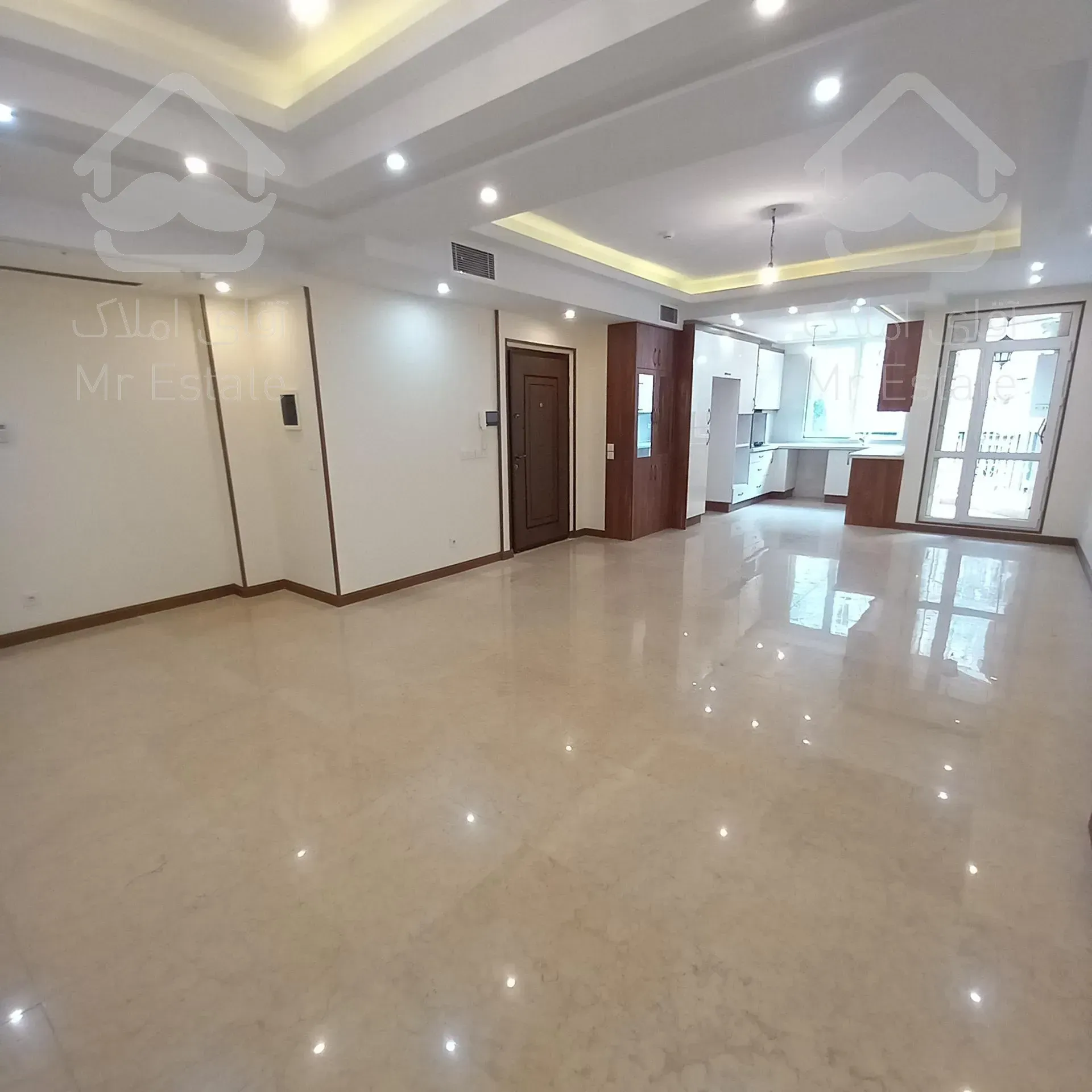 ۹۱متر نوساز متریال برند سند شخصی آیت الله کاشانی فول امکانات