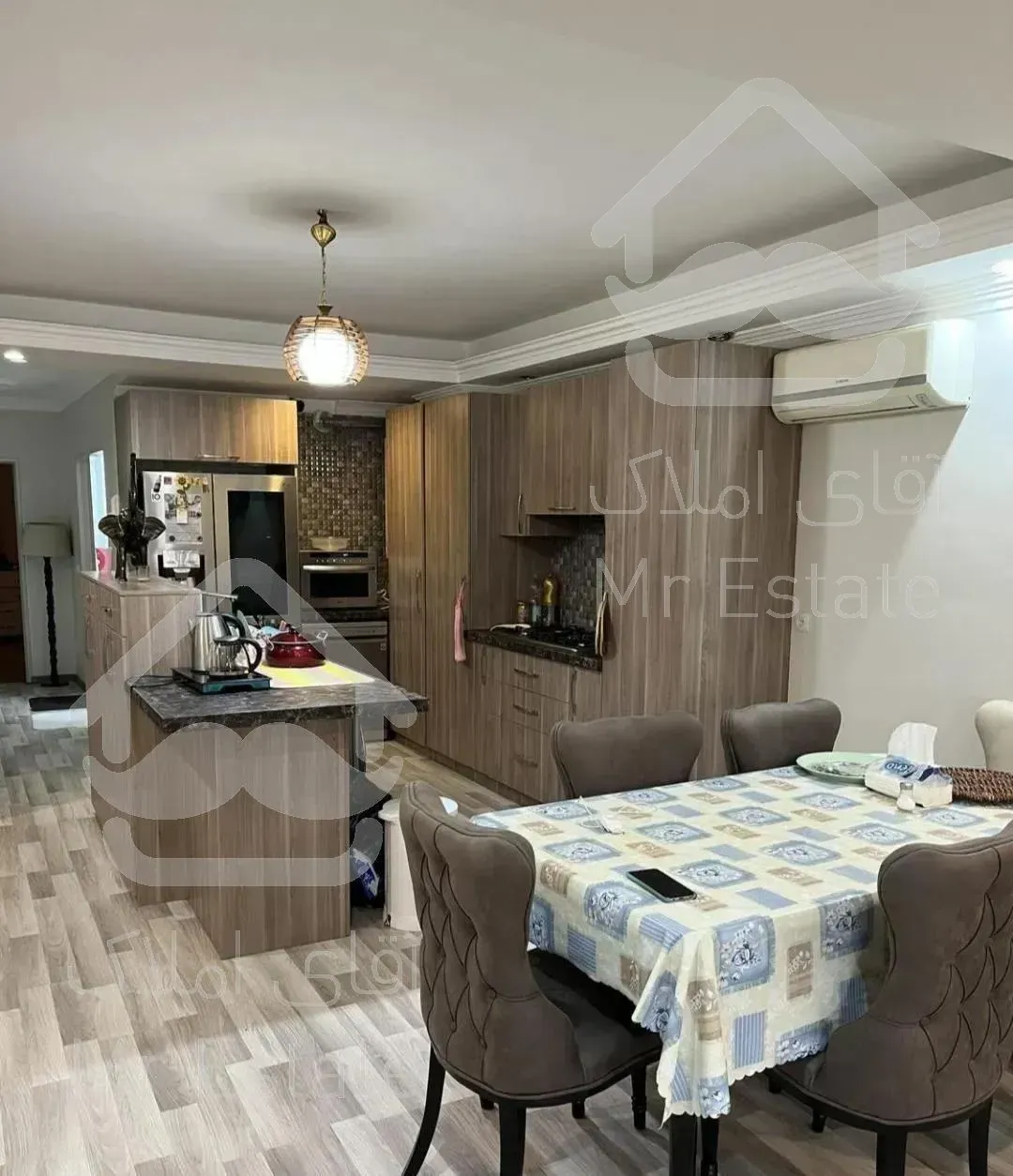 ۱۰۲ متر تک واحدی شیک / پرچم غربی/برند منطقه